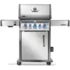 Napoleon Rogue PRO-S 425 mit Edelstahl Rosten, Edelstahl