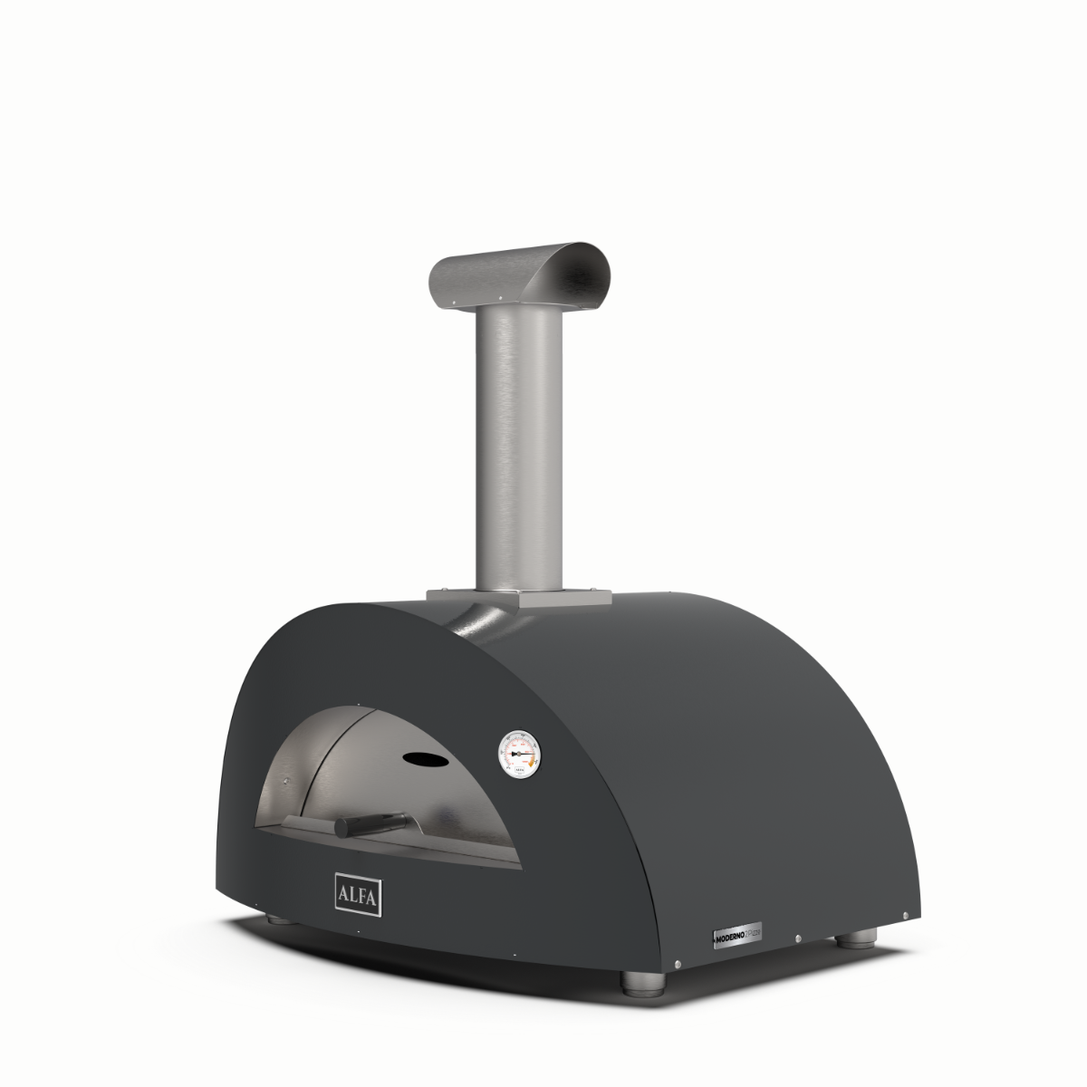 Alfa Forni Moderno 2 Pizze Holz