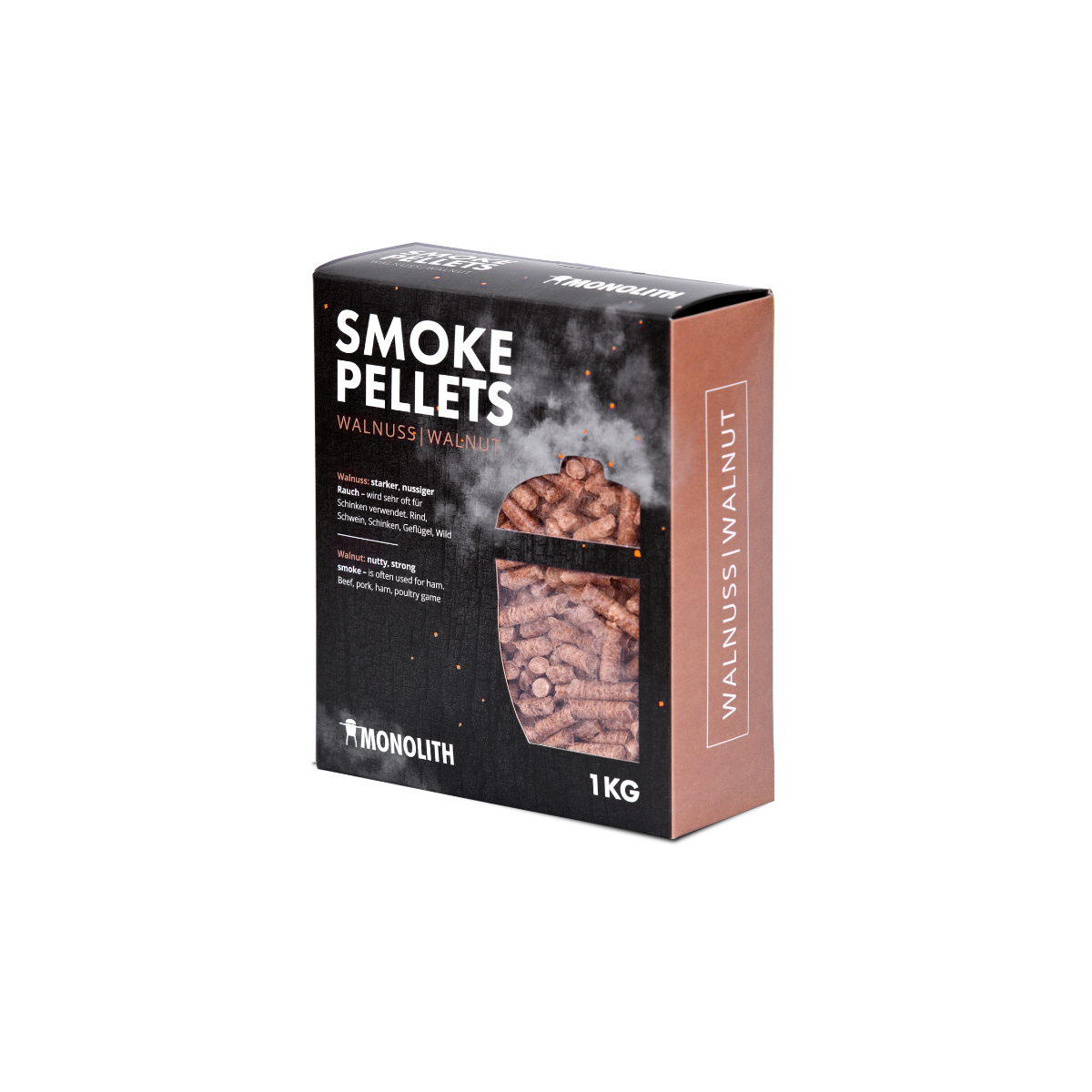 Smoke Pellets Walnuss
