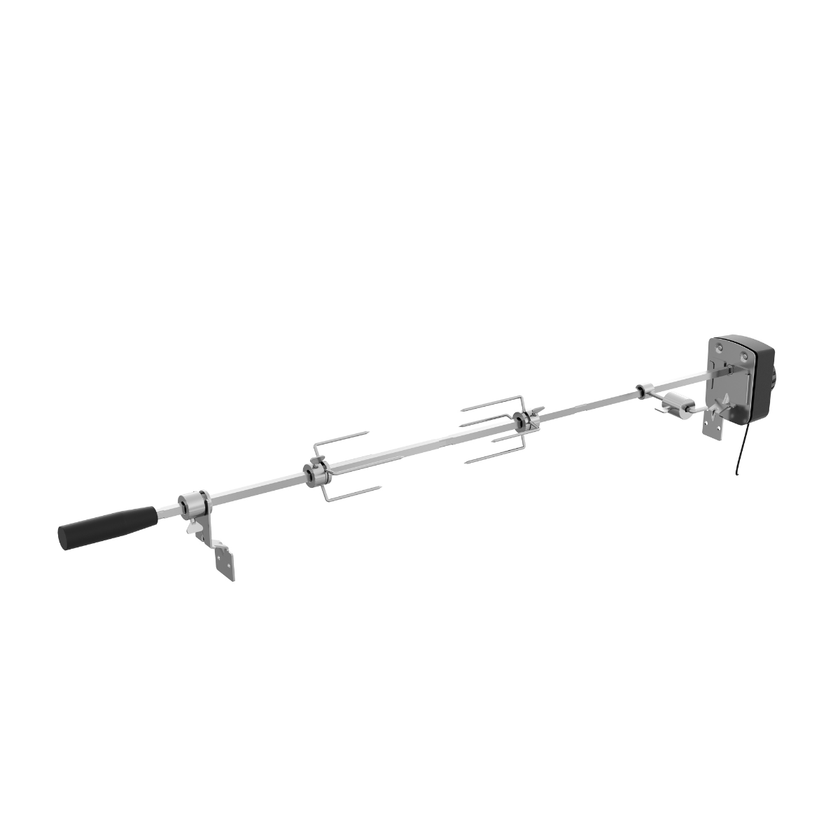 Drehspieß Set für Heat / QUBE Gasgrills