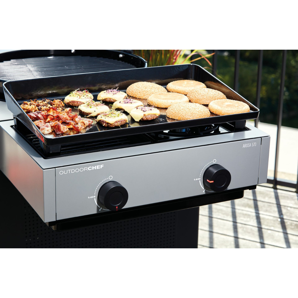 Alternative view of Plancha XL