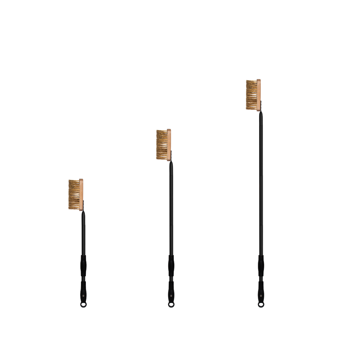 Reinigungsbürste Messing-Borsten 16 cm / 145 cm