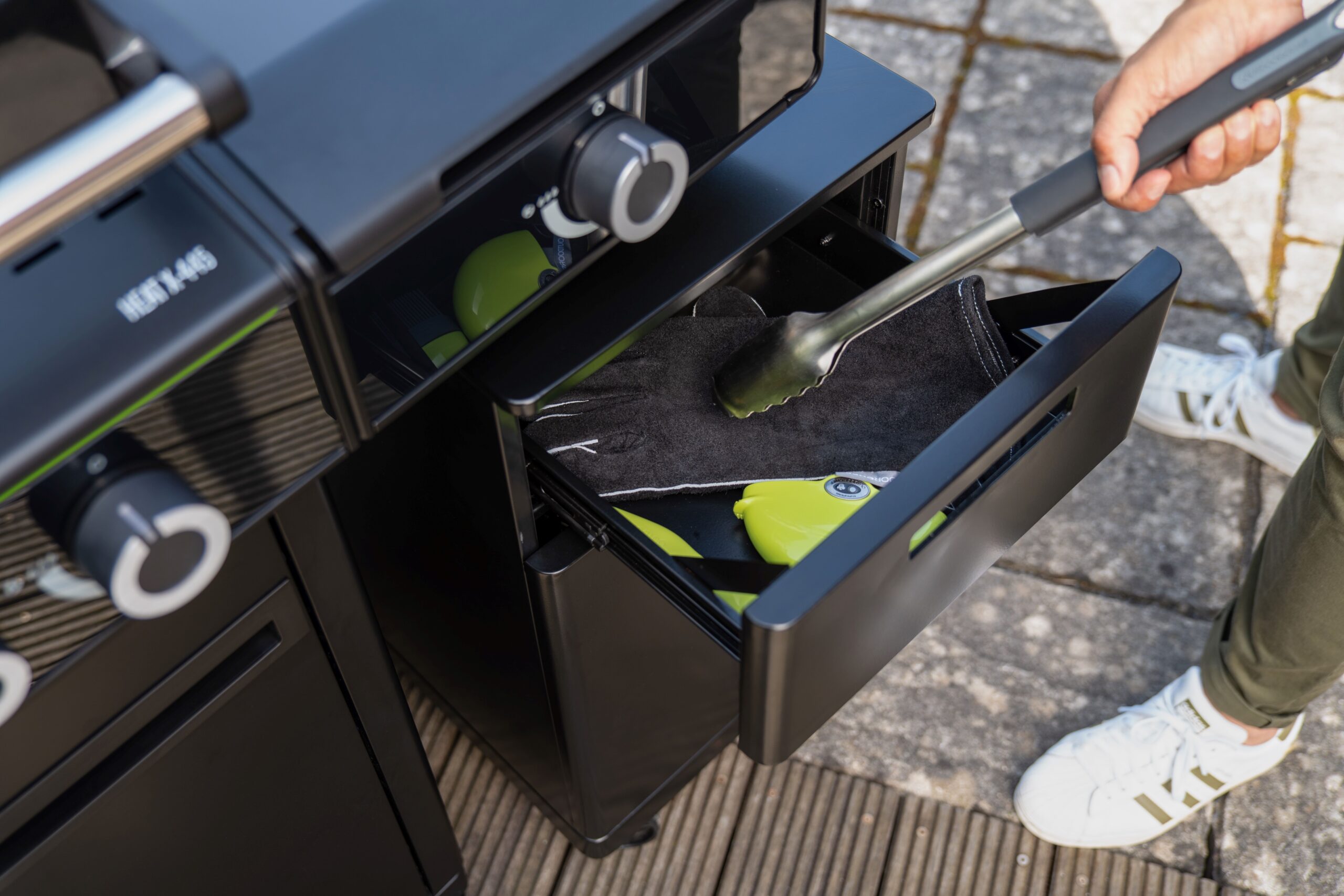 Starterset: GRILLSTATION HEAT X-545 RB mit gratis Easy BBQ Box – Bild 6