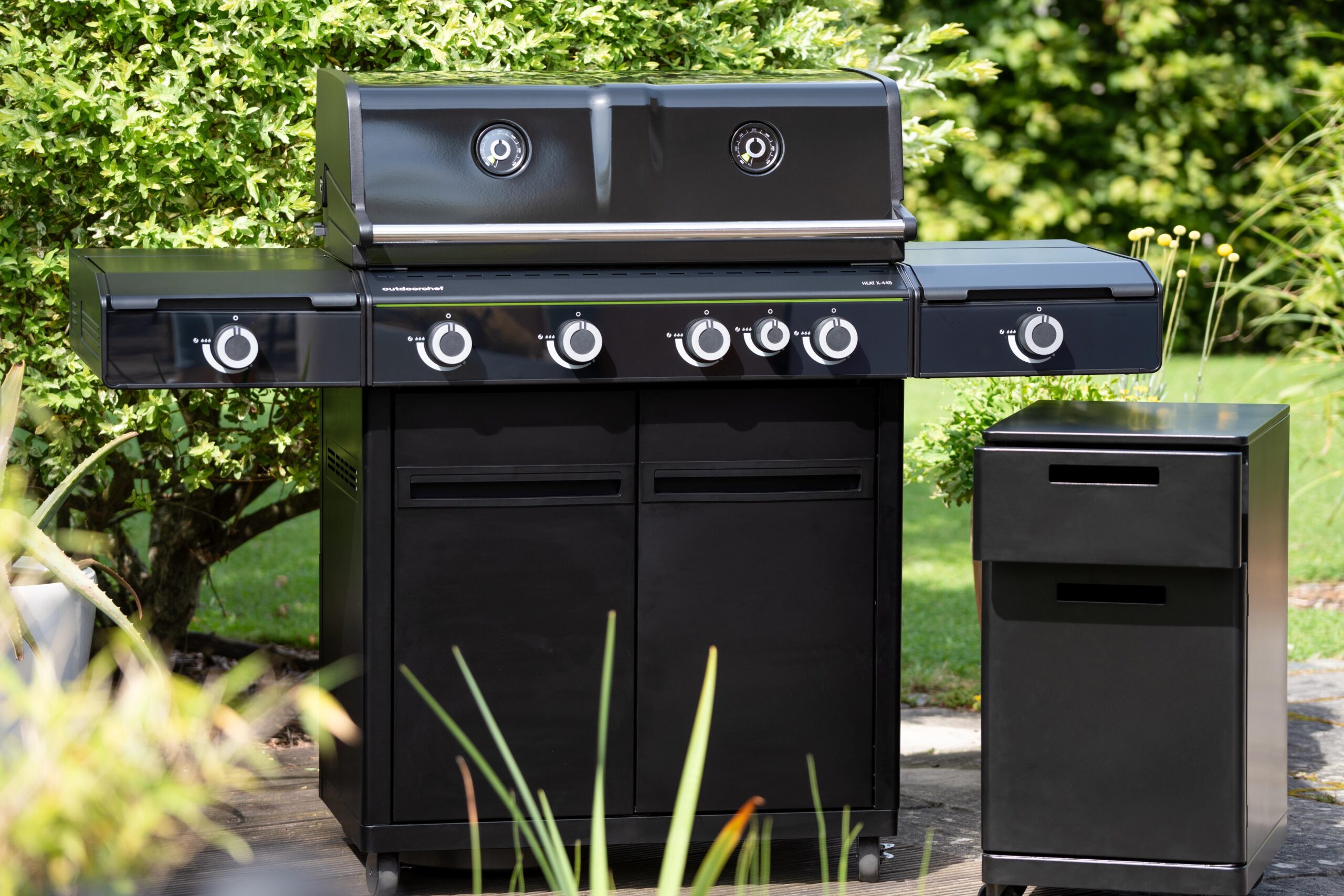 Starterset: GRILLSTATION HEAT X-545 RB mit gratis Easy BBQ Box – Bild 7