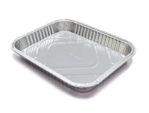 ALUMINIUMTROPFSCHALE - 3ER PACK