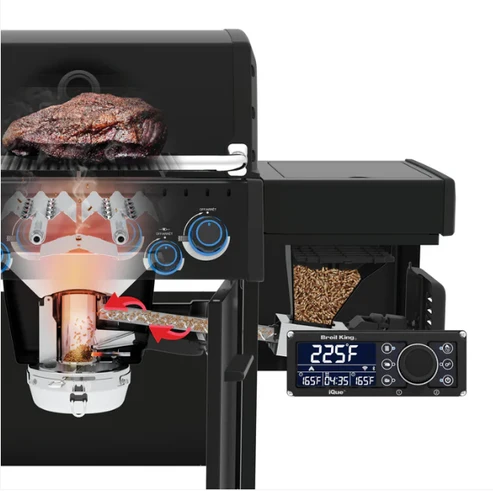Alternative view of Pellet Modul 500