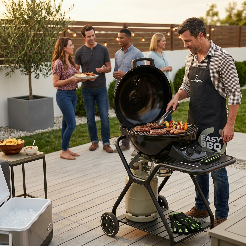 Alternative view of Outdoorchef Ascona 570 G EVO Easy Check