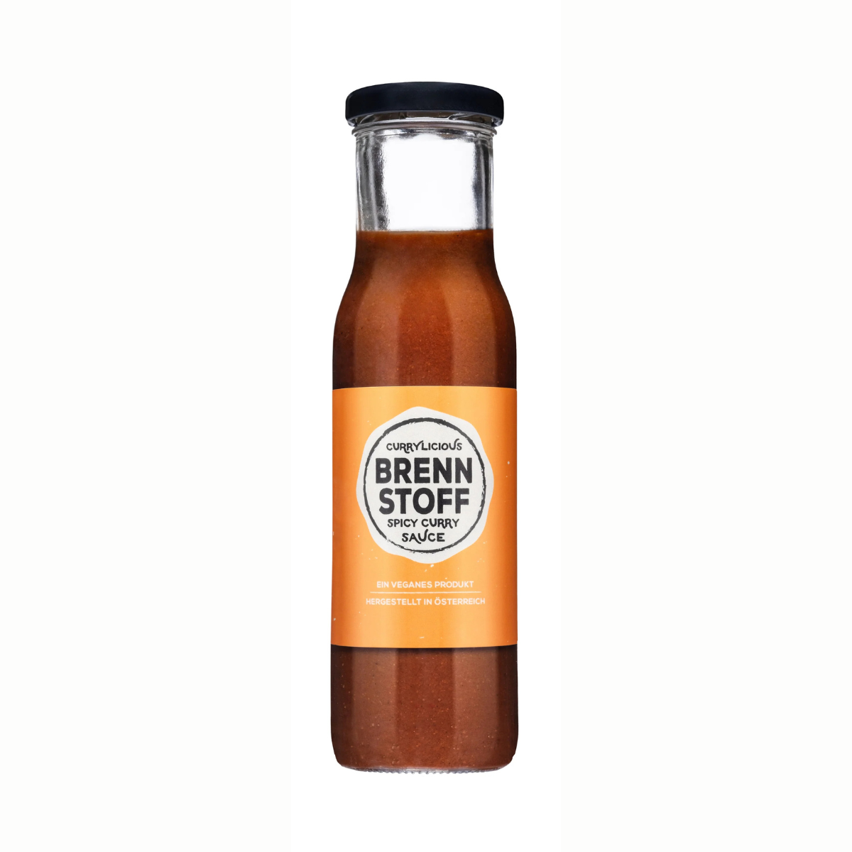 Tom´s Hot Stuff - BRENNSTOFF CURRYLICIOUS - Spicy Curry Sauce