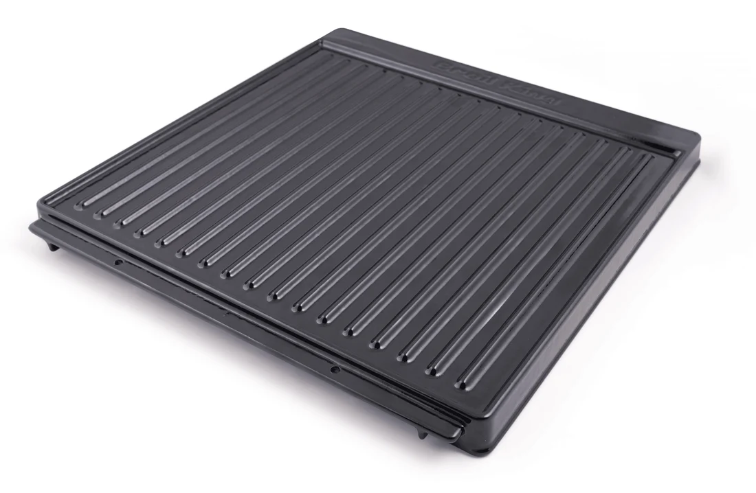 Alternative view of Porzellan-emaillierte Plancha - Baron™ | Crown™