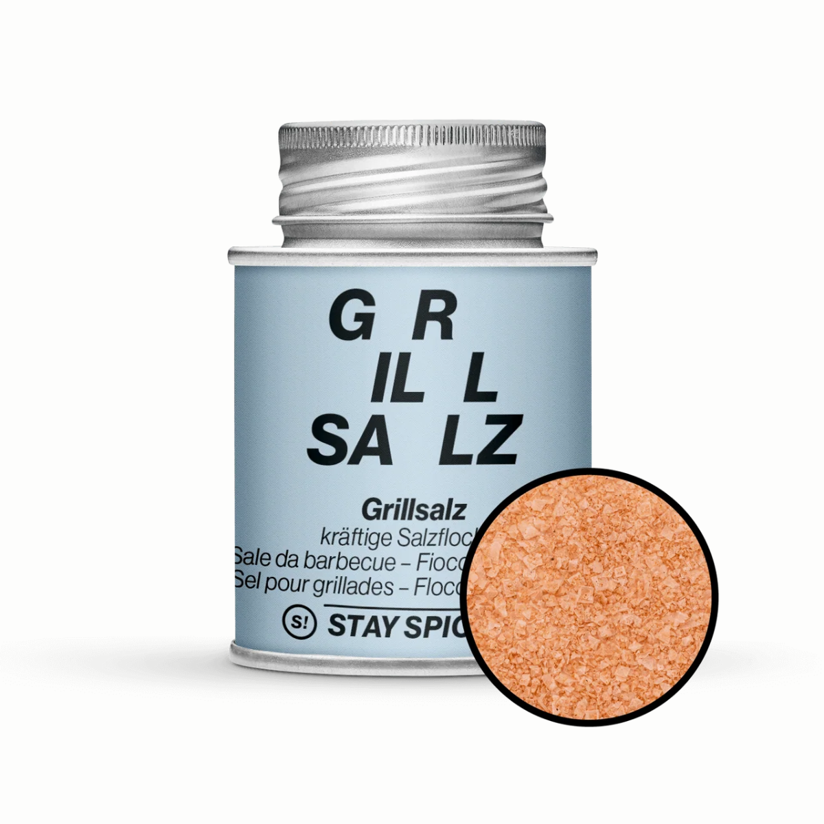 Stay Spiced! - Grillsalz - kräftige Salzflocken