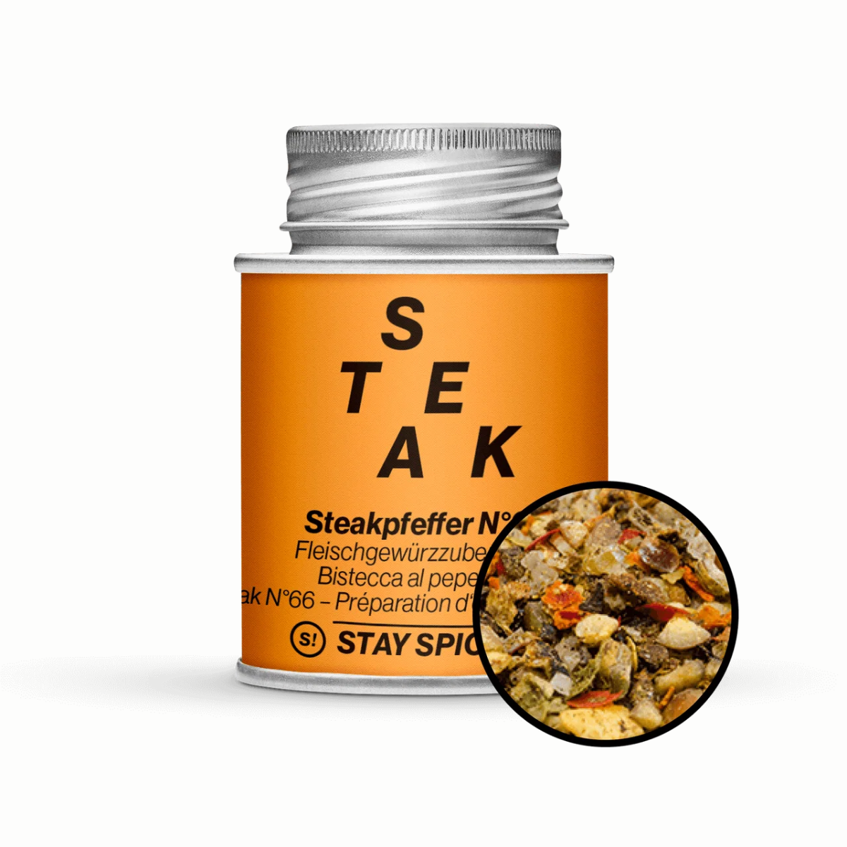 Stay Spiced! - Steakpfeffer N°66 - Original Steakpepper