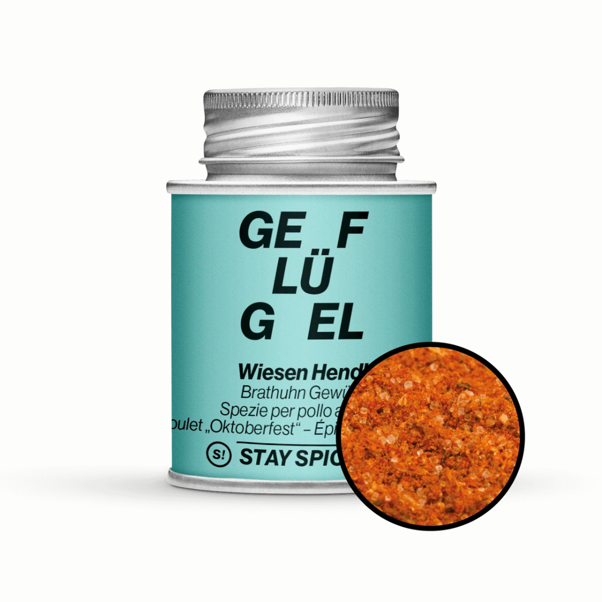 Stay Spiced! - Geflügel - Wiesen Hendl - Brathuhn Gewürz