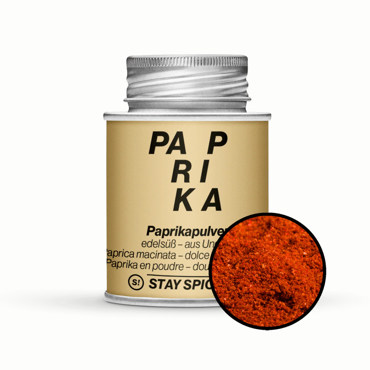 Stay Spiced! - Paprika edelsüß - original ungarisch