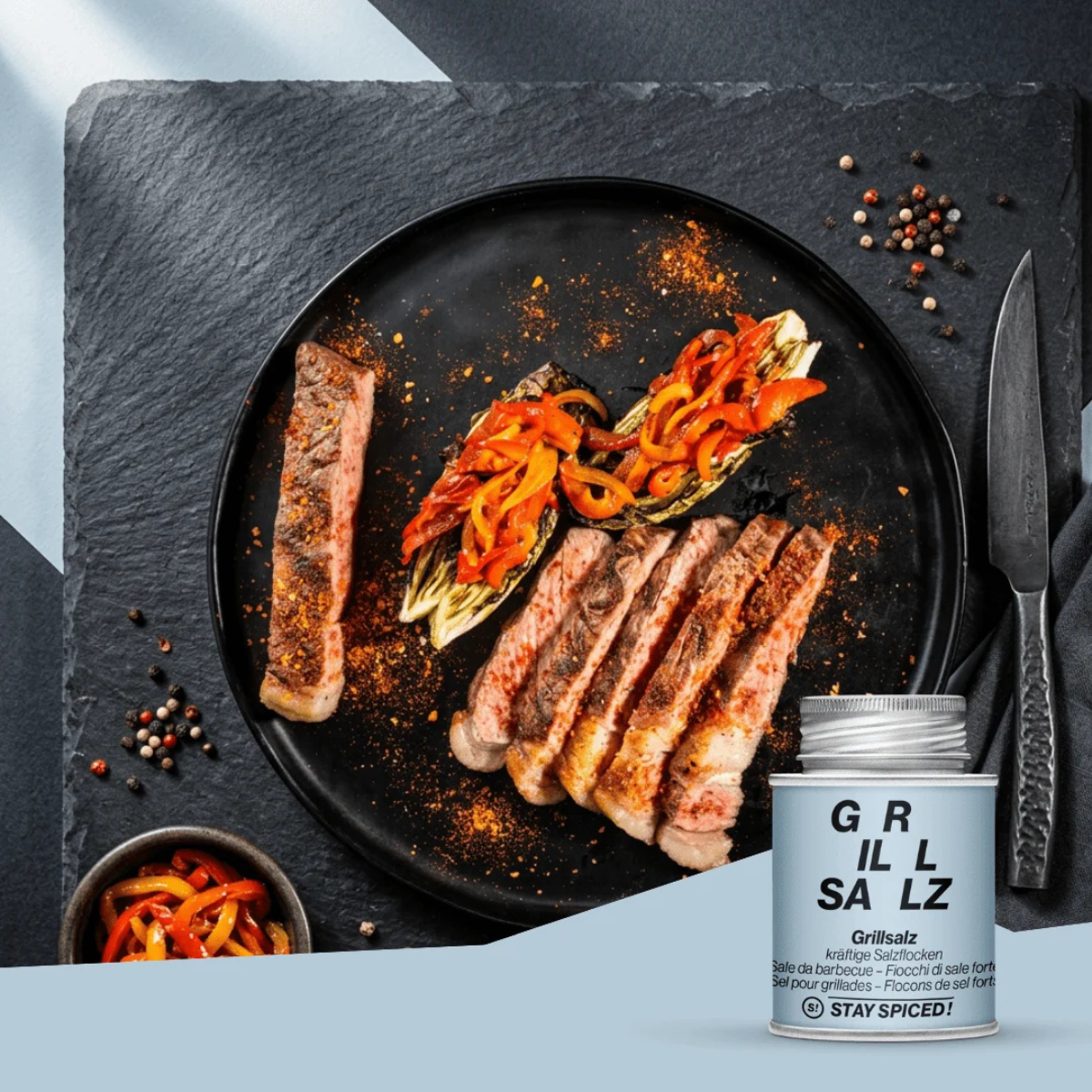 Stay Spiced! - Grillsalz - kräftige Salzflocken – Bild 3