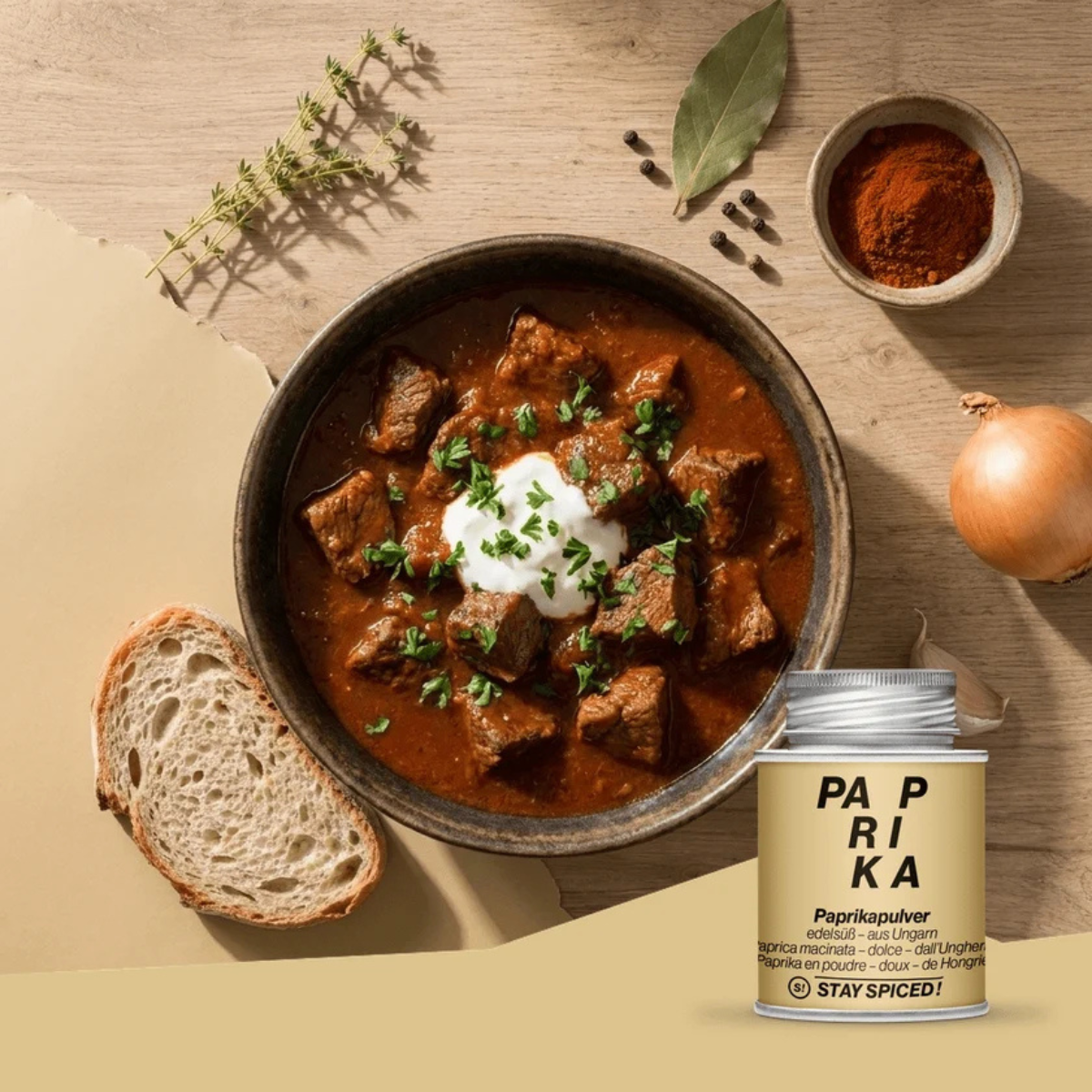Stay Spiced! - Paprika edelsüß - original ungarisch – Bild 3