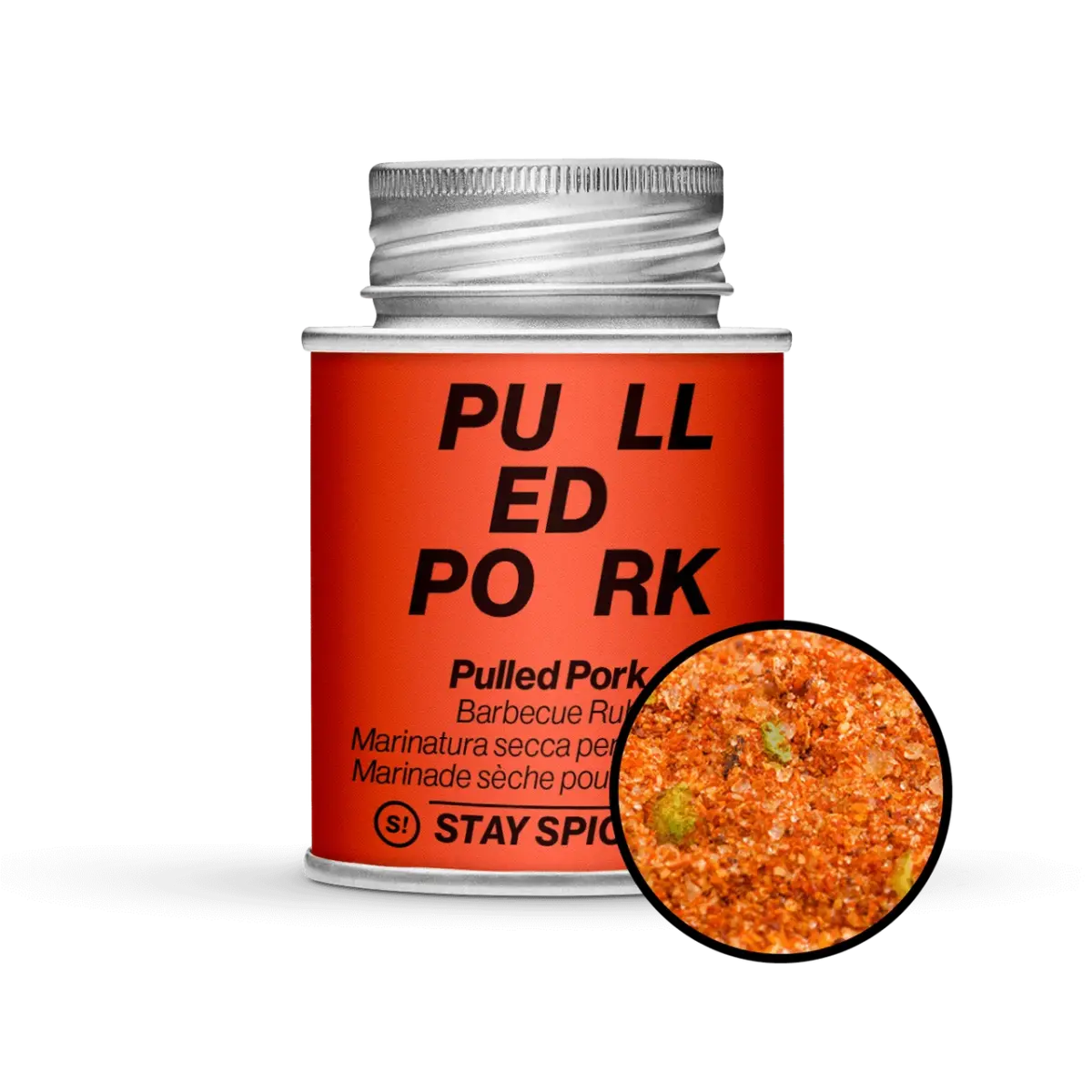 Stay Spiced! - Pulled Pork - Barbecue Rub