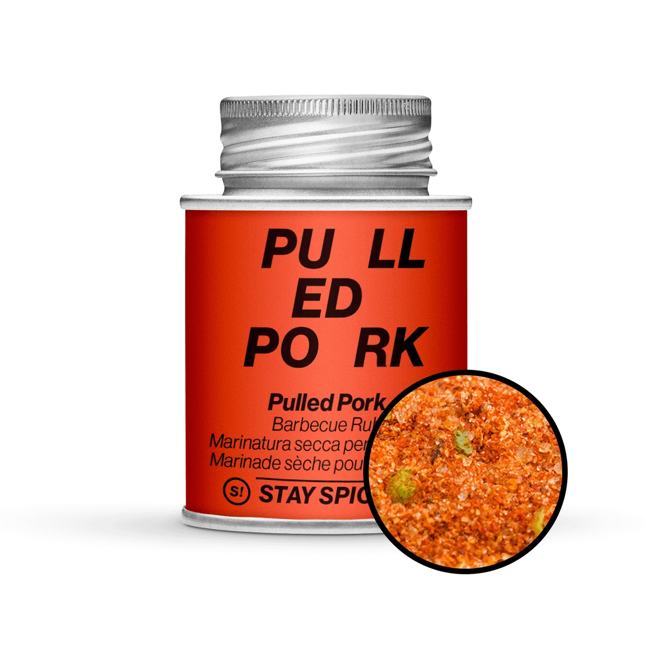 Stay Spiced! - Pulled Pork - Barbecue Rub