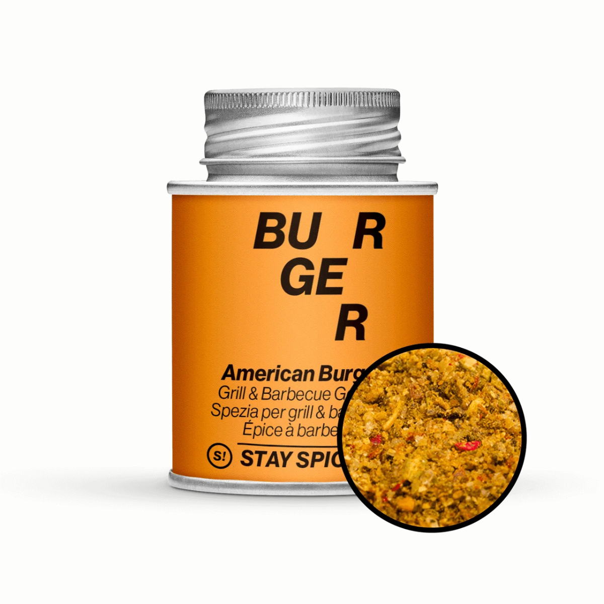 Stay Spiced! - American Burger - Fleischgewürz