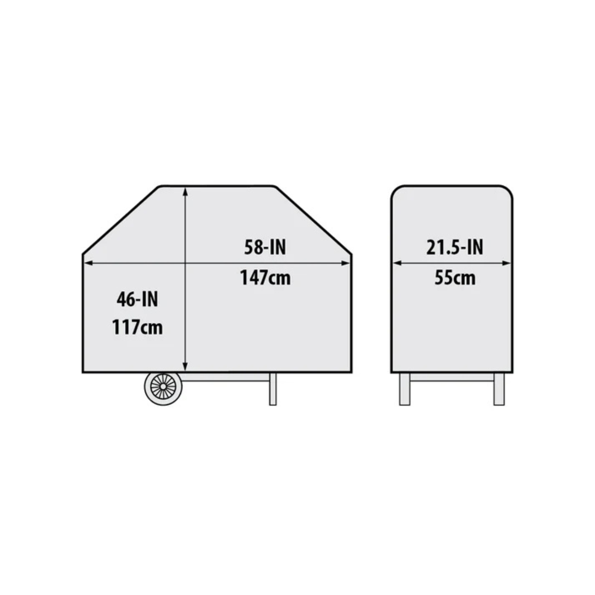 Baron™ 400er, Signet™, Crown™ 400er Select Exact-Fit Schutzhülle – Bild 2