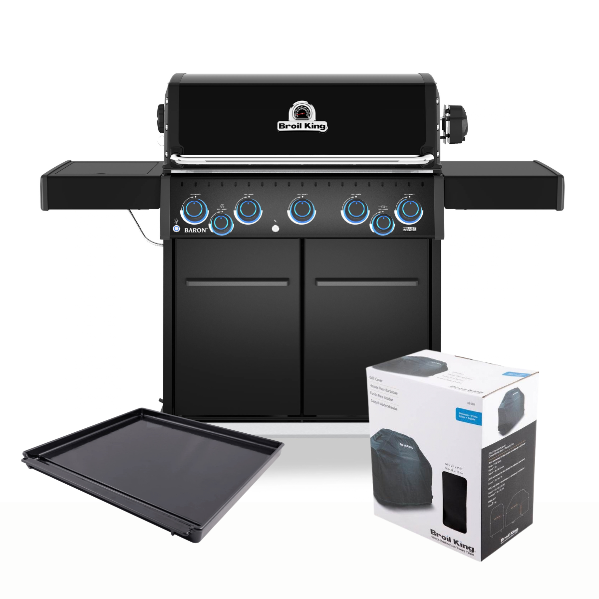 Baron™ 590 X Shadow „must have“ Set