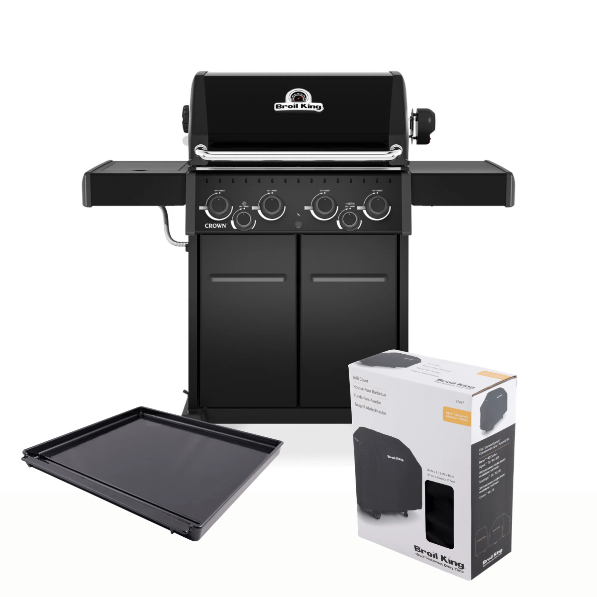 Crown™ 490 „must have“ Set