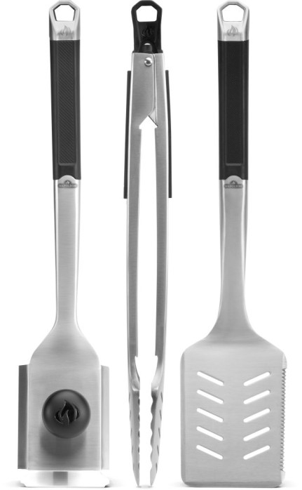 3-teiliges Premium-Grillbesteck-Set