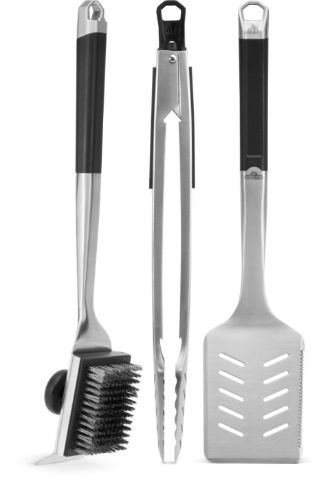 3-teiliges Premium-Grillbesteck-Set – Bild 7