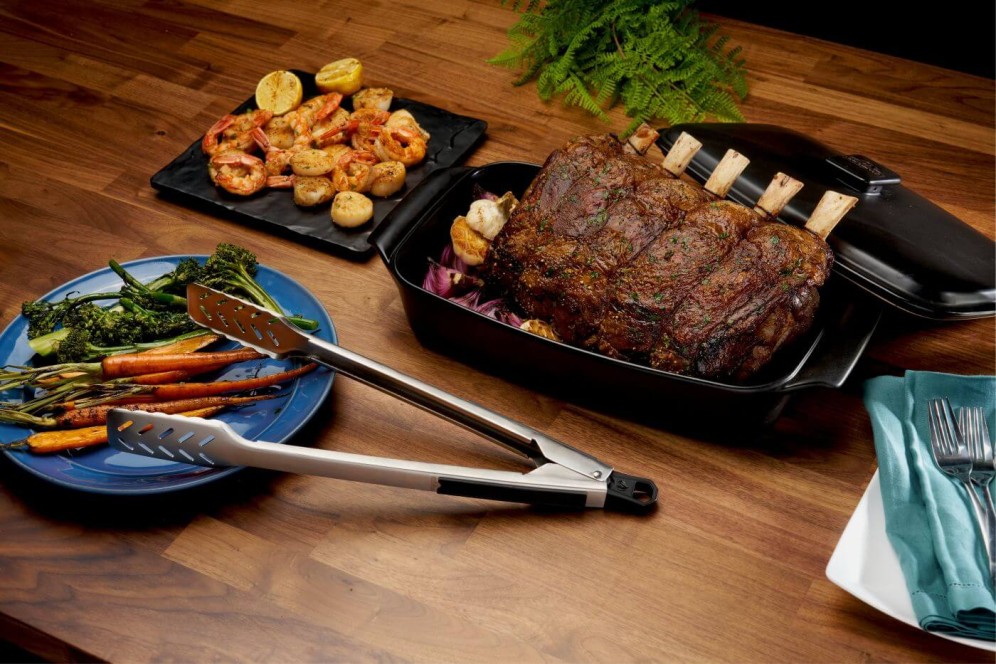 3-teiliges Premium-Grillbesteck-Set – Bild 3