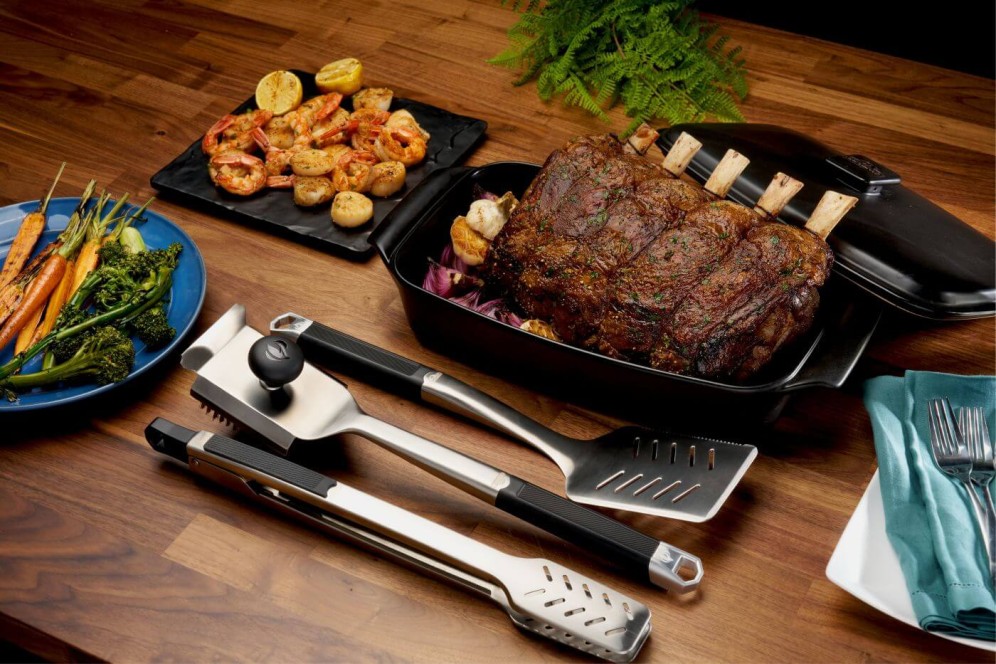 3-teiliges Premium-Grillbesteck-Set – Bild 8