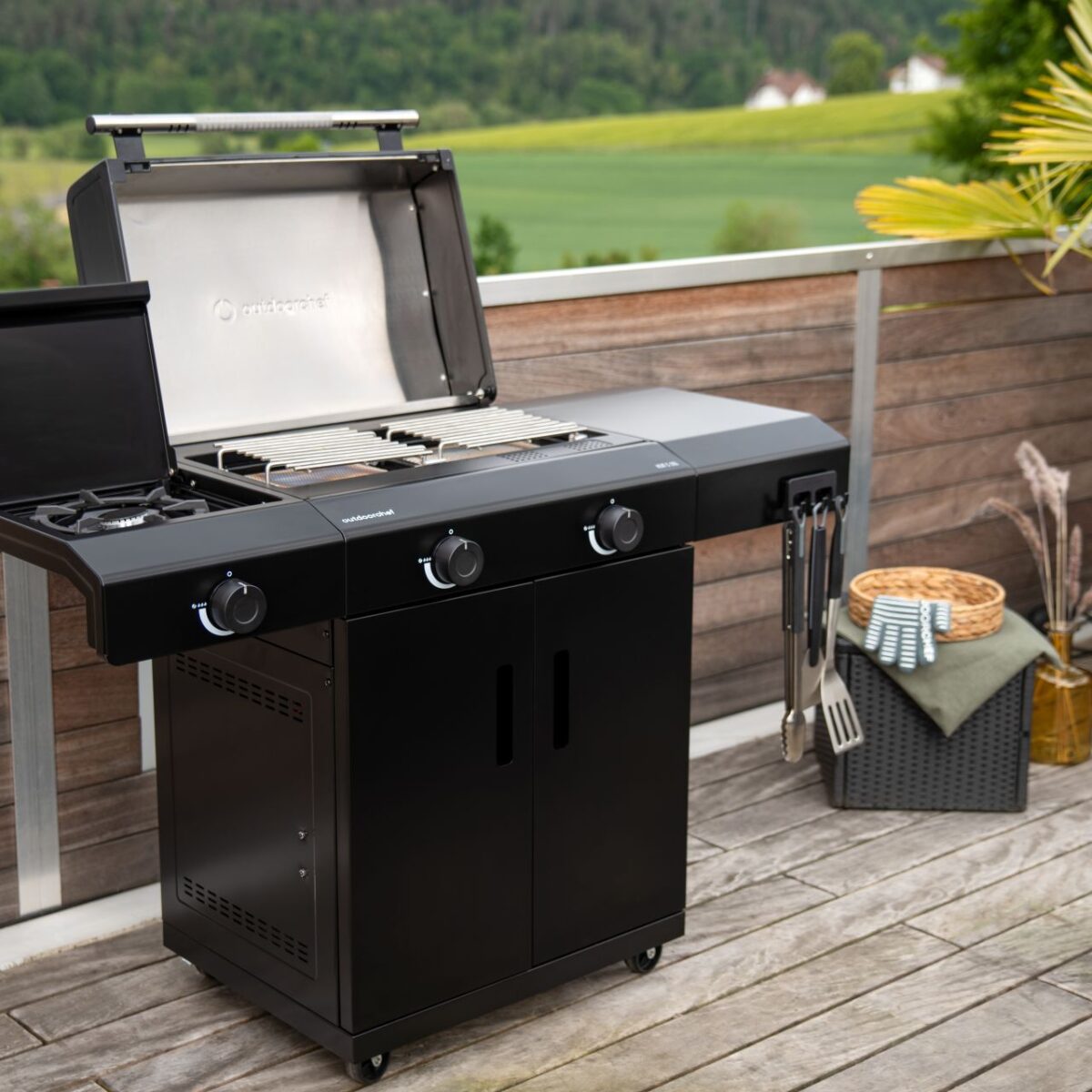 Outdoorchef Planchagrill Heat C-265 30 mbar – Bild 3
