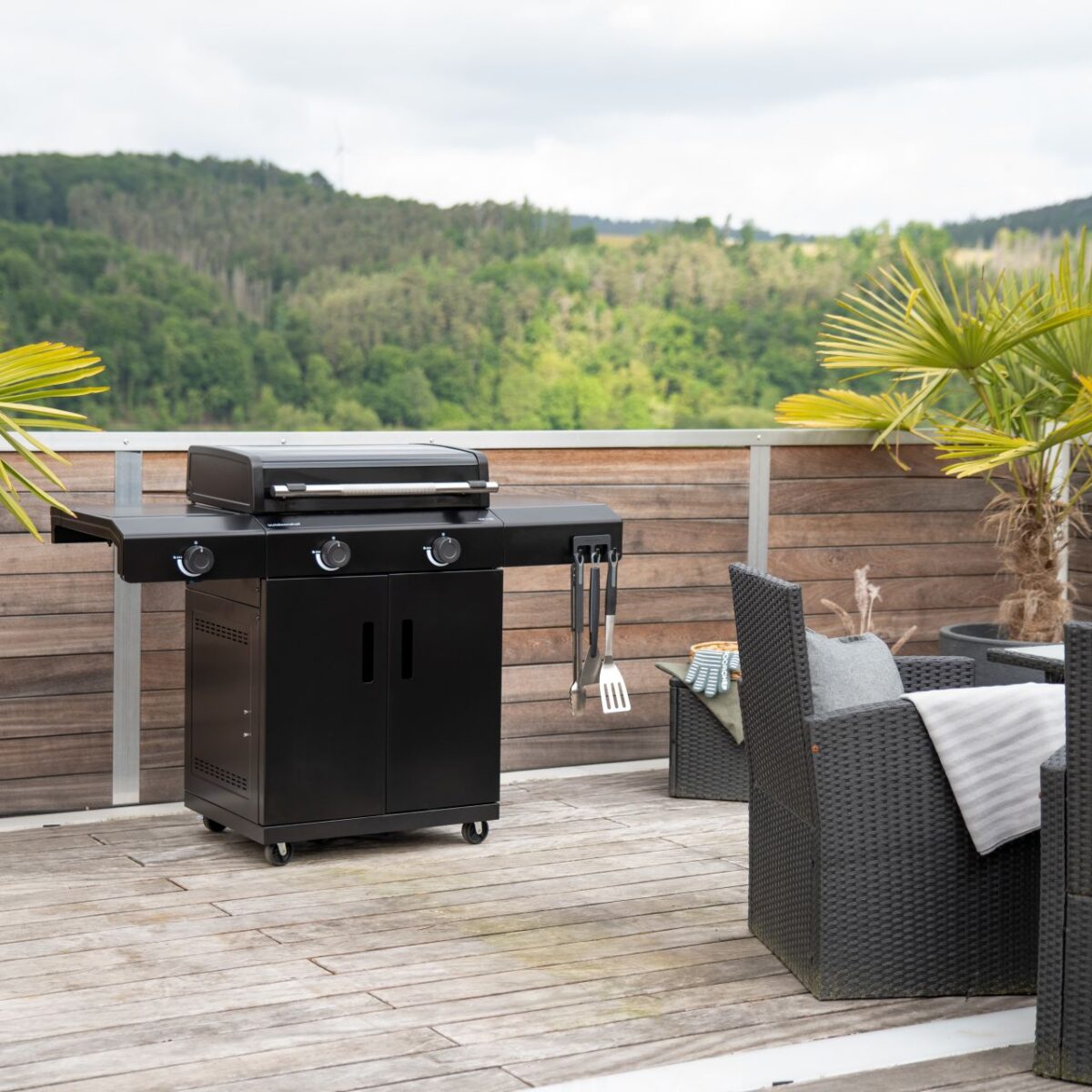 Outdoorchef Planchagrill Heat C-265 30 mbar – Bild 4