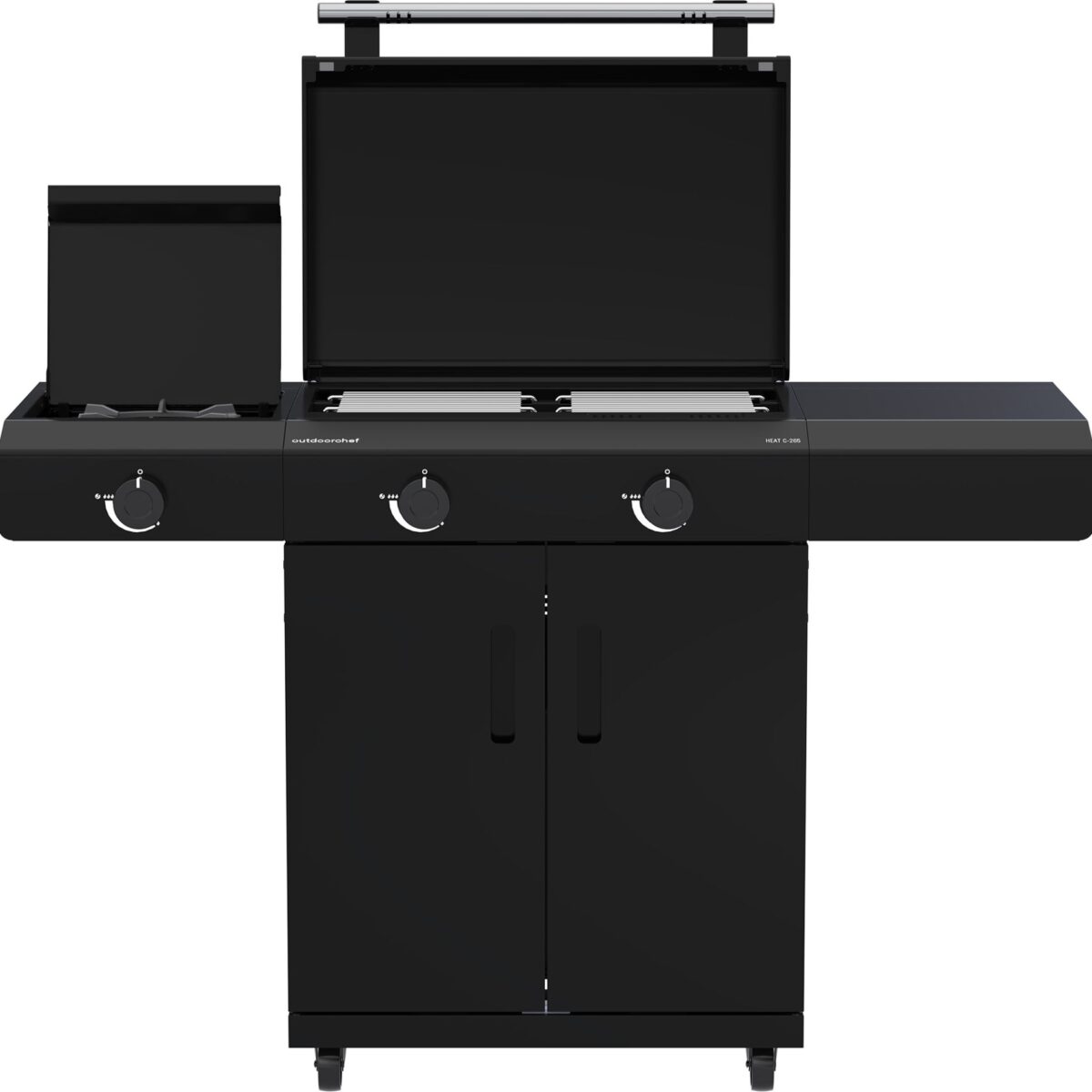 Outdoorchef Planchagrill Heat C-265 30 mbar – Bild 7