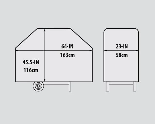 Alternative view of Baron™ 500er, Crown™ 500er Premium Exact-Fit Schutzhülle