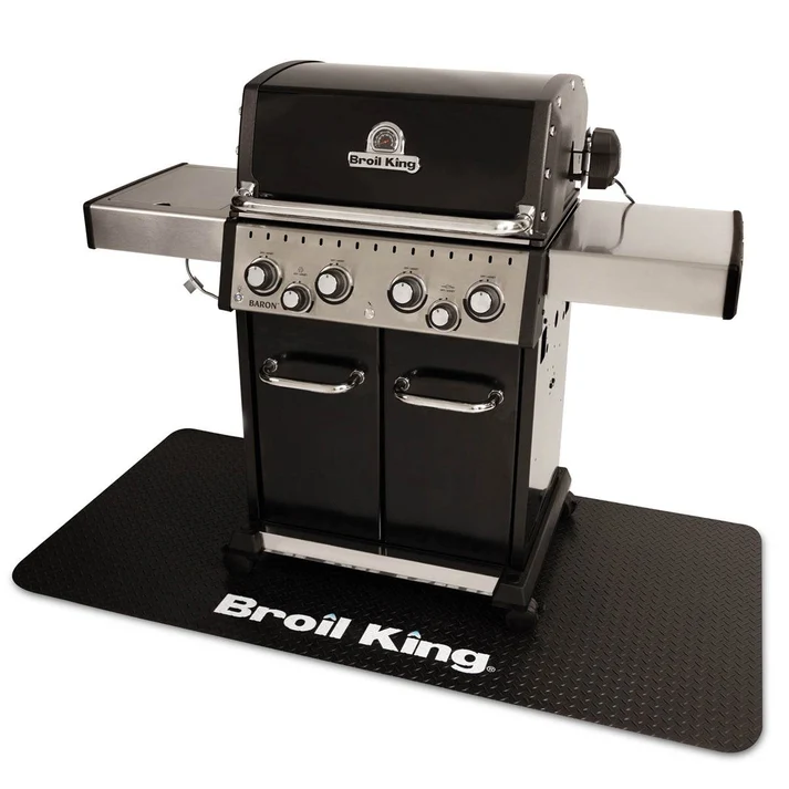 Alternative view of Grillmatte - Schwarz