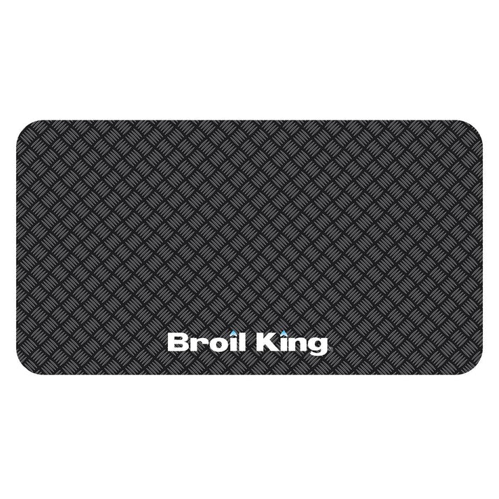 Grillmatte klein - Schwarz