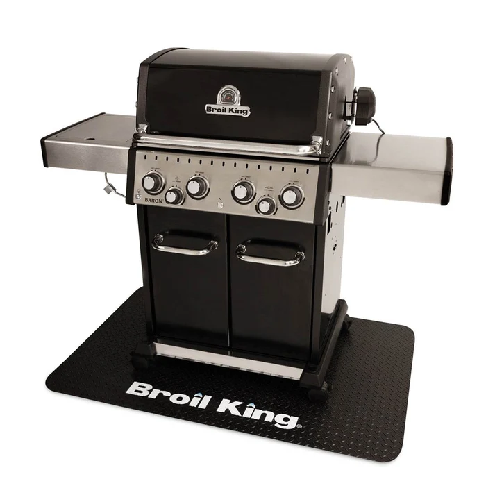 Alternative view of Grillmatte klein - Schwarz