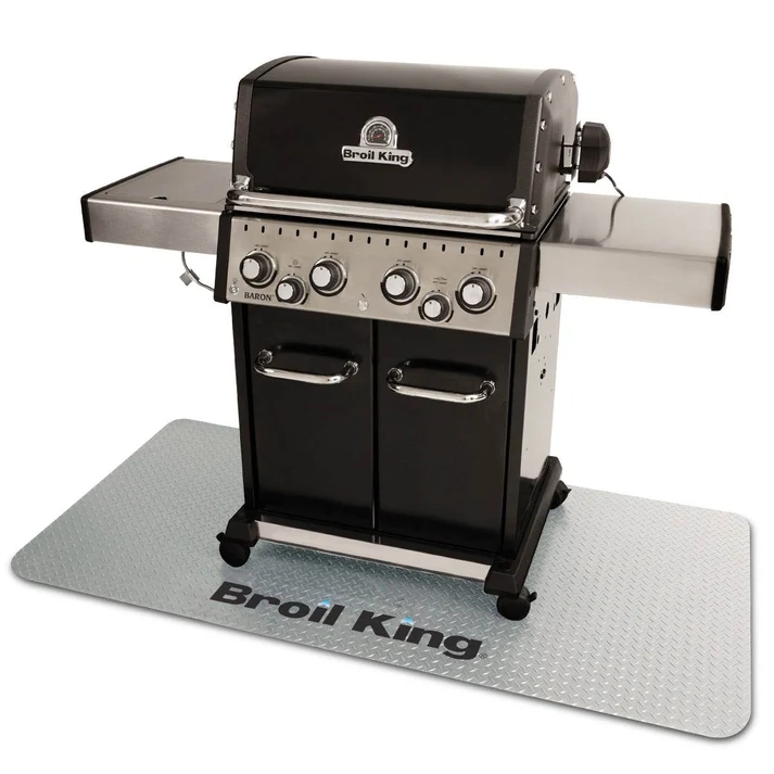 Alternative view of Grillmatte - Silber