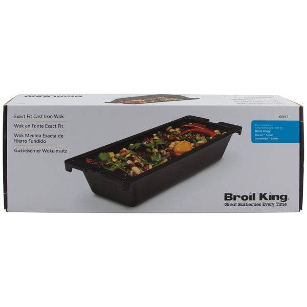 Alternative view of Gusseiserner Wok-Einsatz Baron™ & Crown™ Serie